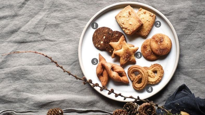 5 Buttery, Spicy Danish Christmas Cookies