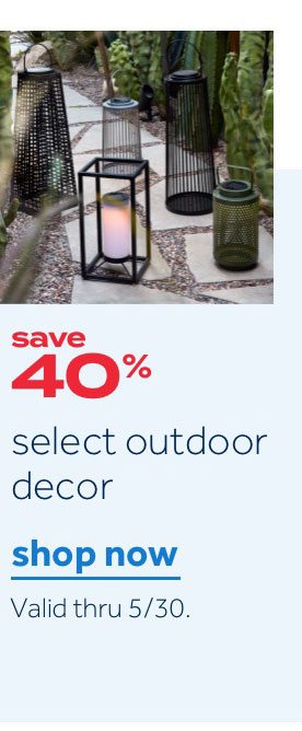 outdoor decor