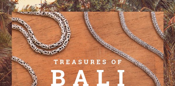 TREASURES OF BALI