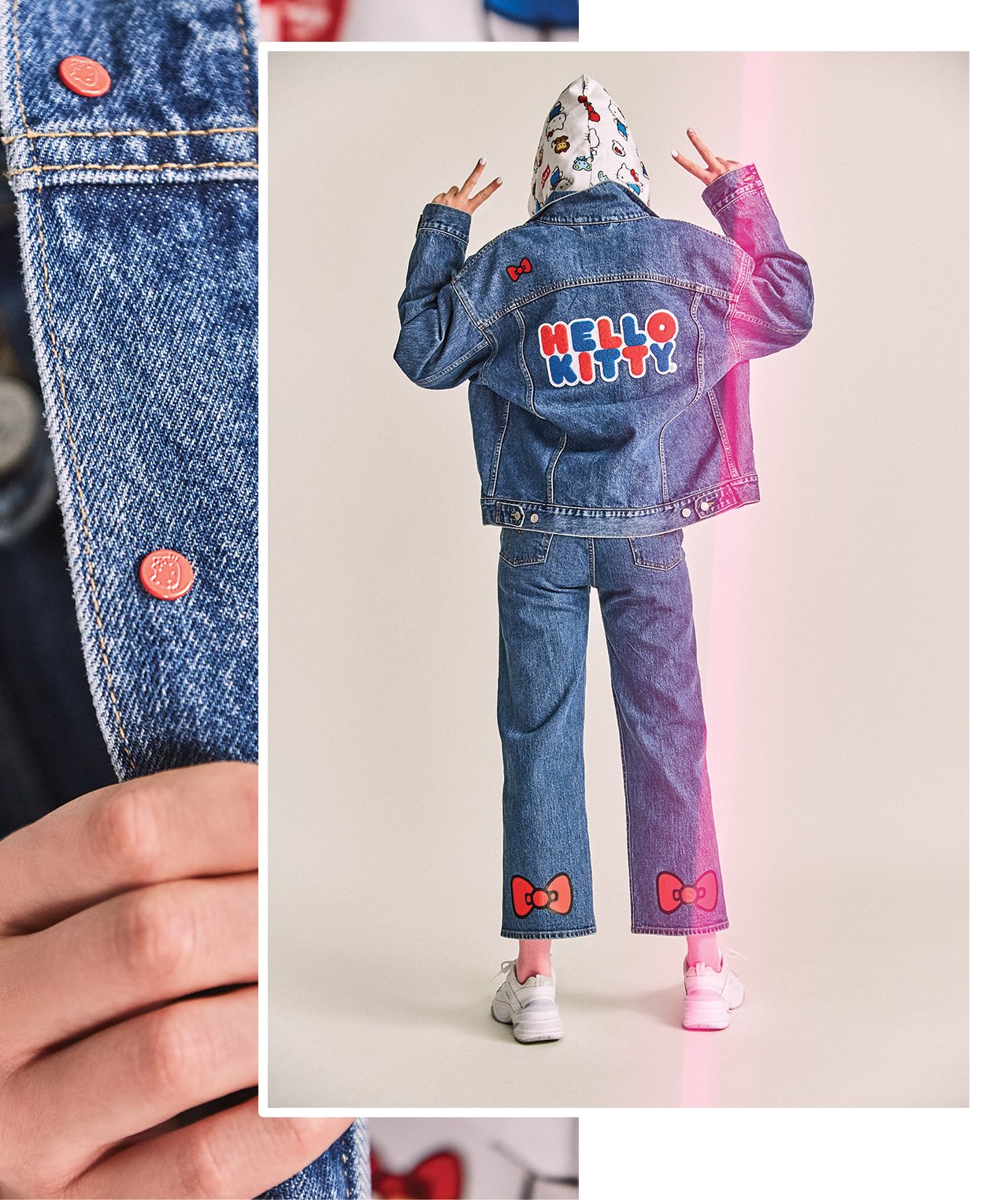 Check out Levi's® x Hello Kitty® collection!