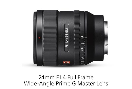 24mm F1.4 Full Frame Wide-Angle Prime G Master Lens