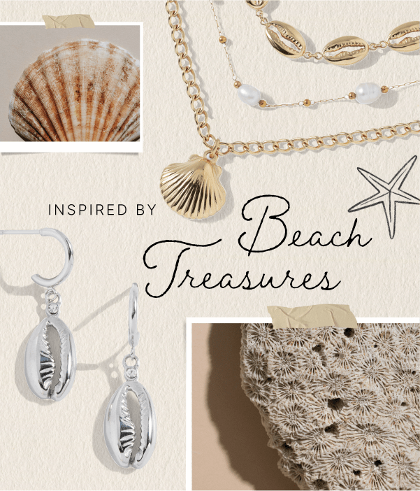 Inspired by Beach Treasures