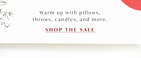 Shop 30% off cozy gifts.