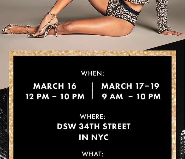 dsw 34th street manhattan