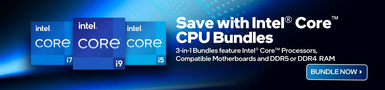 Bundle, Build & Save with Intel - Shop now