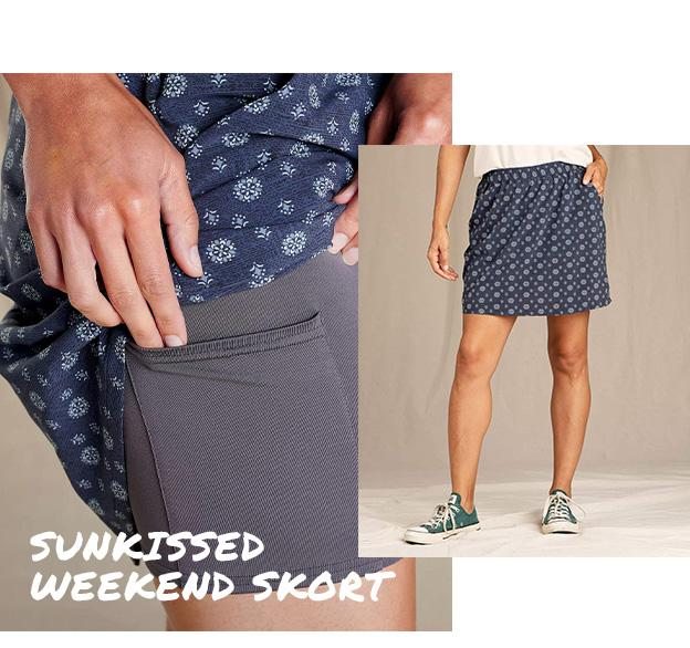 Sunkissed Weekend Skort
