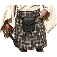 Scottish Man's Wool Kilt