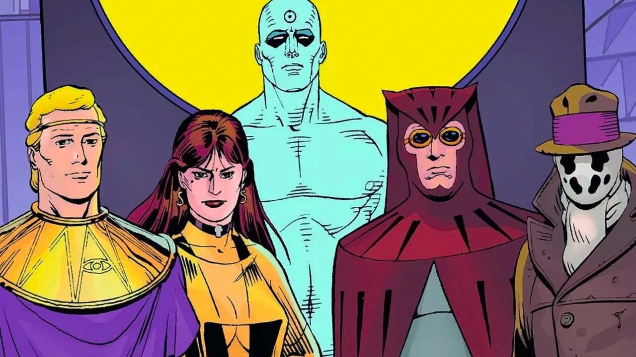 The Watchmen Animated Characters