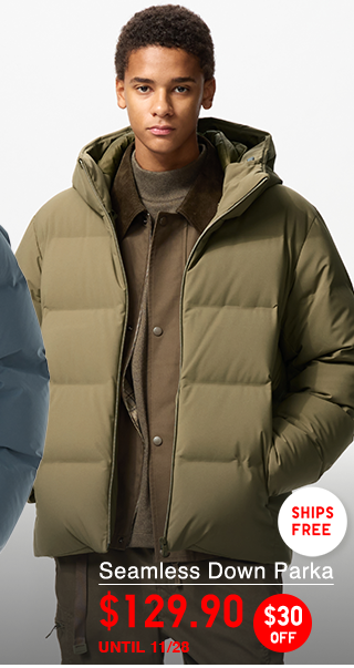 PDP2 - MEN SEAMLESS DOWN PARKA