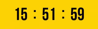 Countdown until our offer ends