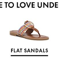 FLAT SANDALS