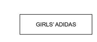 GIRLS' ADIDAS