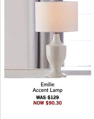 Emilie Accent Lamp