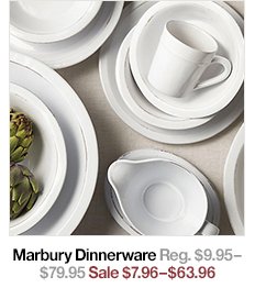 Marbury Dinnerware