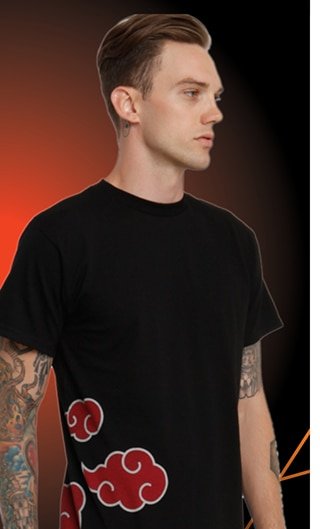 Itachi Clouds Tee