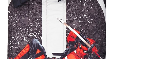 Deadpool Pillowcases // Full/Queen Comforter