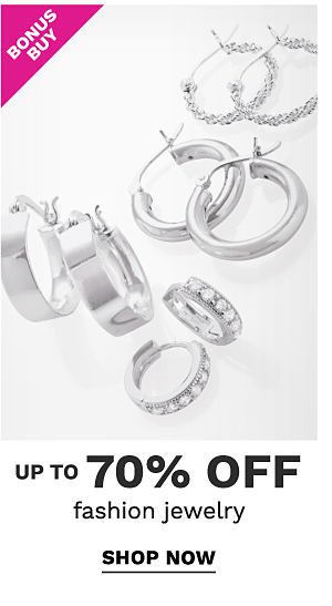 Bonus Buy - Up to 70% off fashion jewelry. Shop Now.