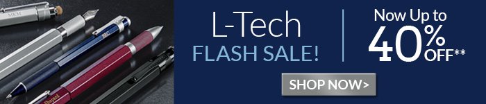 L-Tech Flash Sale