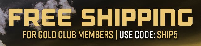 Gold Club Shipping