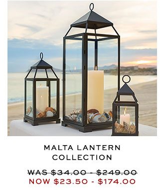 MALTA LANTERN COLLECTION