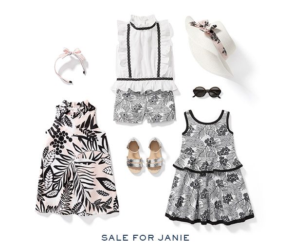 Sale For Janie