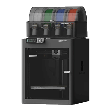 Bambu Lab P1S Combo (With AMS) 3D Printer