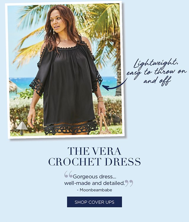 The Vera Crochet Dress