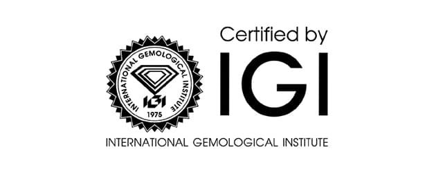 Certified by International Gemological Institute