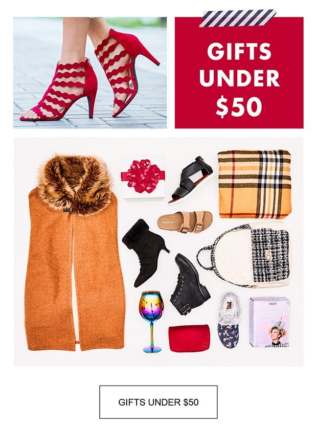 Gifts Under $50