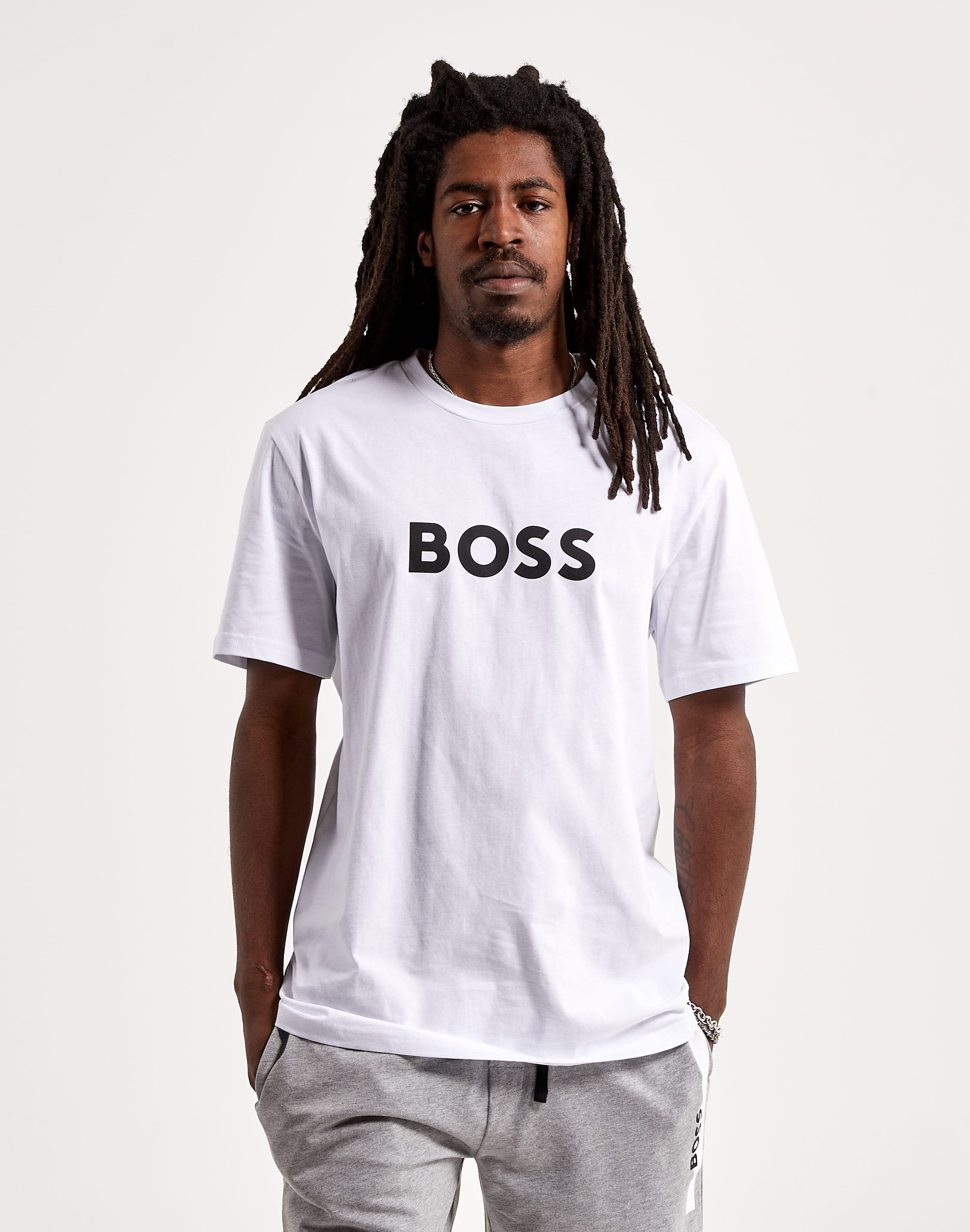 HUGO BOSS UPF 50+ LOGO T-SHIRT