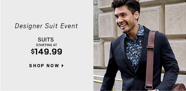 FALL MIXER | 3/$99.99 Dress &#x26; Casual Shirts + Sport Coats starting at $99.99 + Designer Suit Event | Suits starting at $149.99 + $99.99 Cole Haan Grandmotion Shoes and much more - SHOP NOW