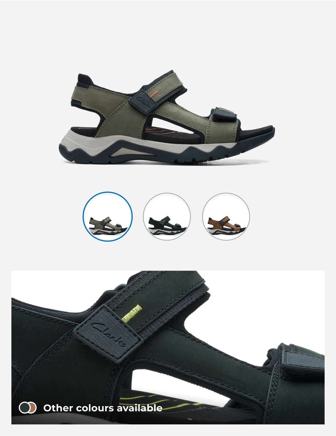 images of mens sandal Wave 2.0 Jump in 3 colours links to search results page