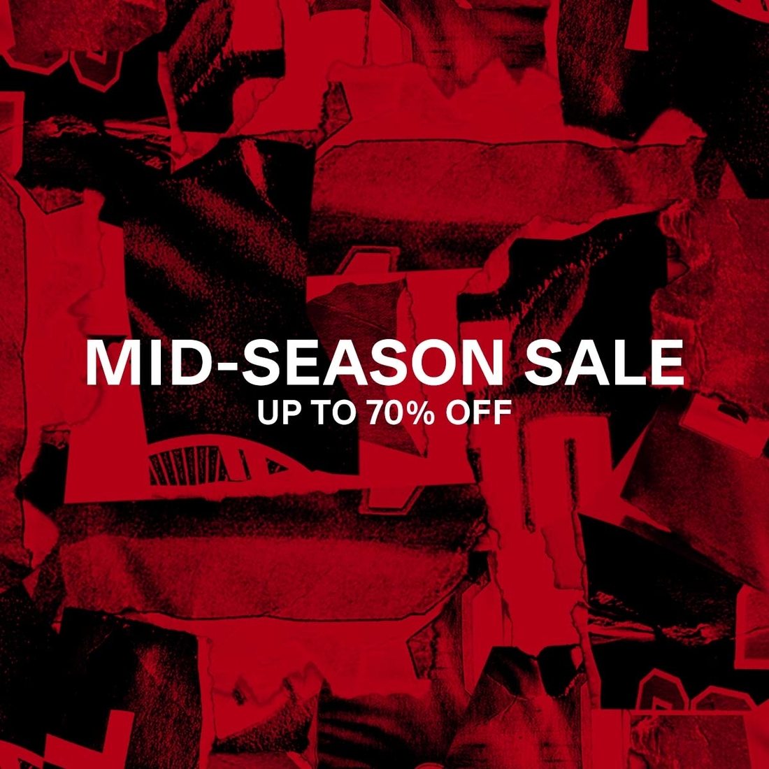 Mid Season Sale