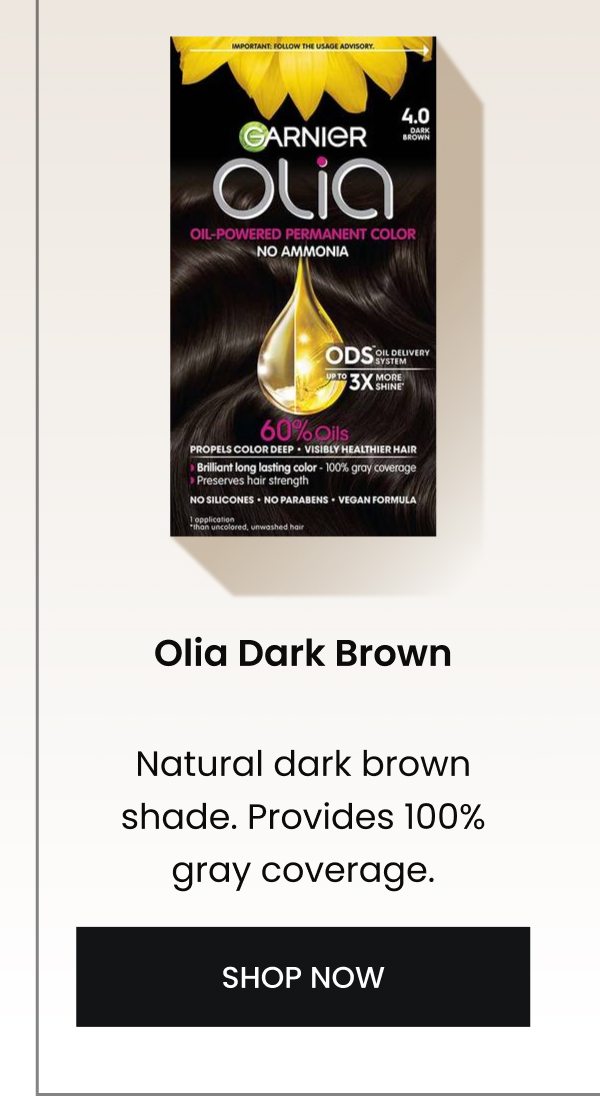 Olia Dark Brown Hair Color