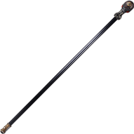 Cuttlefish Steampunk Walking Cane