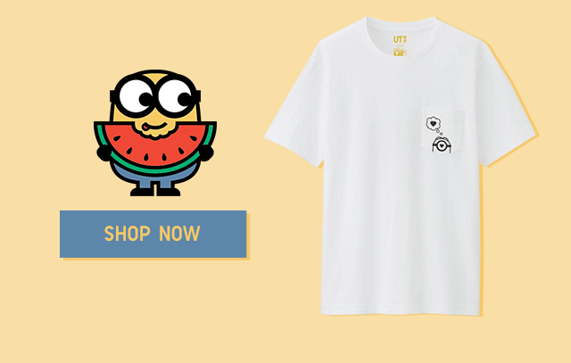 MINIONS - SHOP MEN