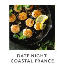 Class - Date Night • Coastal France