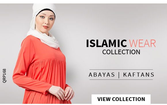 Islamic Wear: Abayas & Kaftans Shop! 