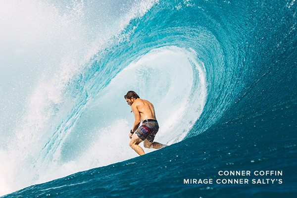 CONNER SURFING TEAHUPOO