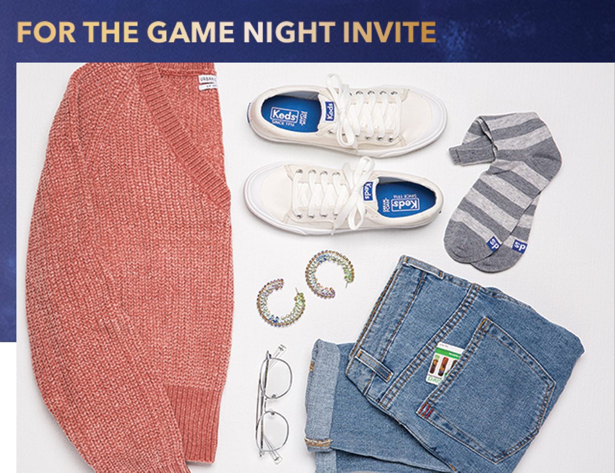 For The Game Night Invite.