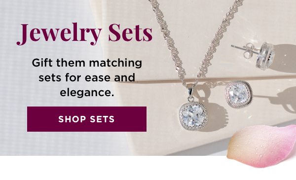 Shop matching jewelry sets