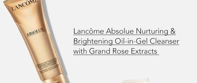 lancome absolue nurturing