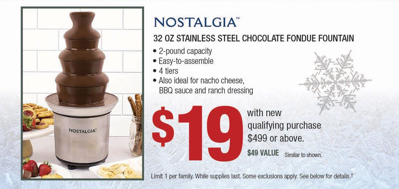 Nostalgia-Chocolate-Fondue-Premium