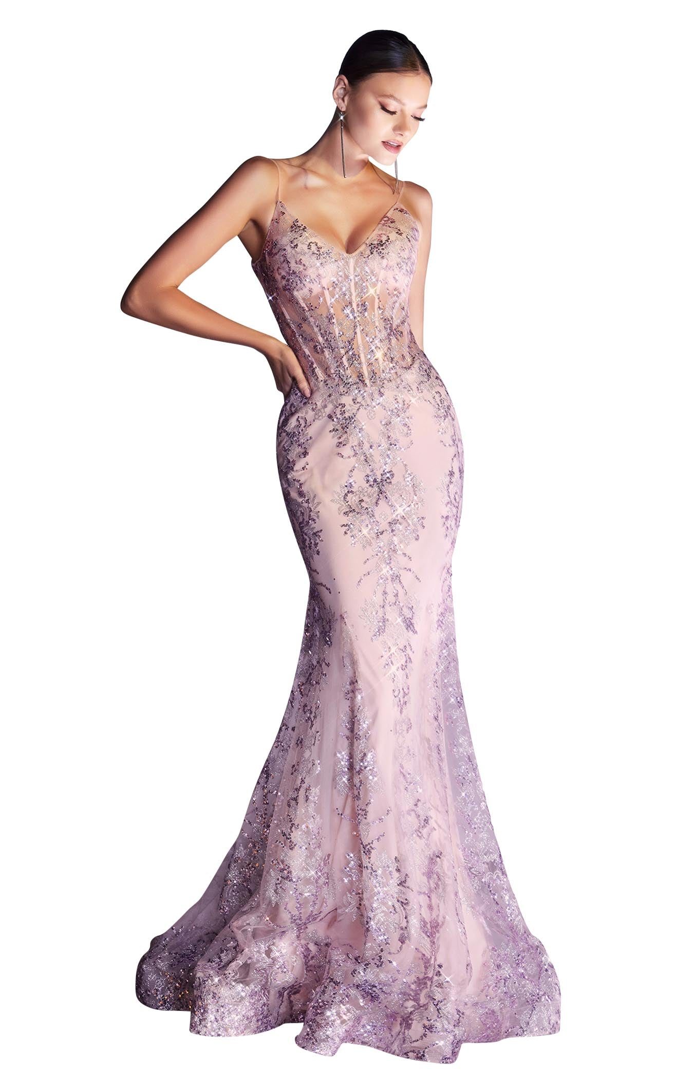 Image of Cinderella Divine J810CL Dress