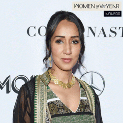 Manal al-Sharif at Glamour's WOTY Awards