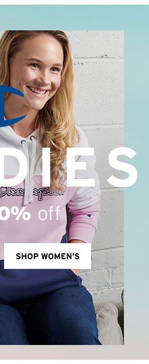 Champion Hoodies Up to 60% OFF - Click to Shop Women's