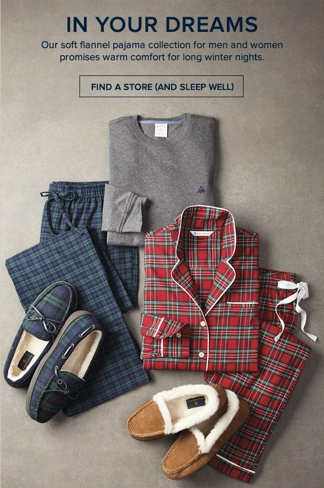brooks brothers men's pajamas