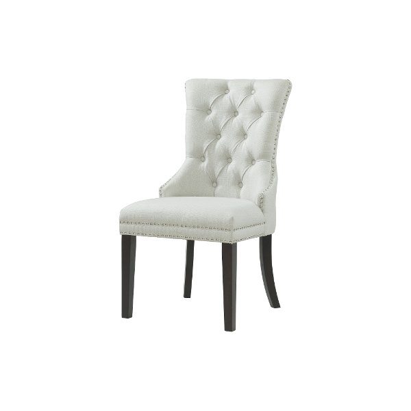 Adelle Natural White Dining Room Chair