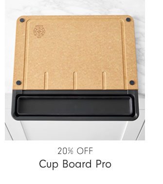 20% OFF Cup Board Pro