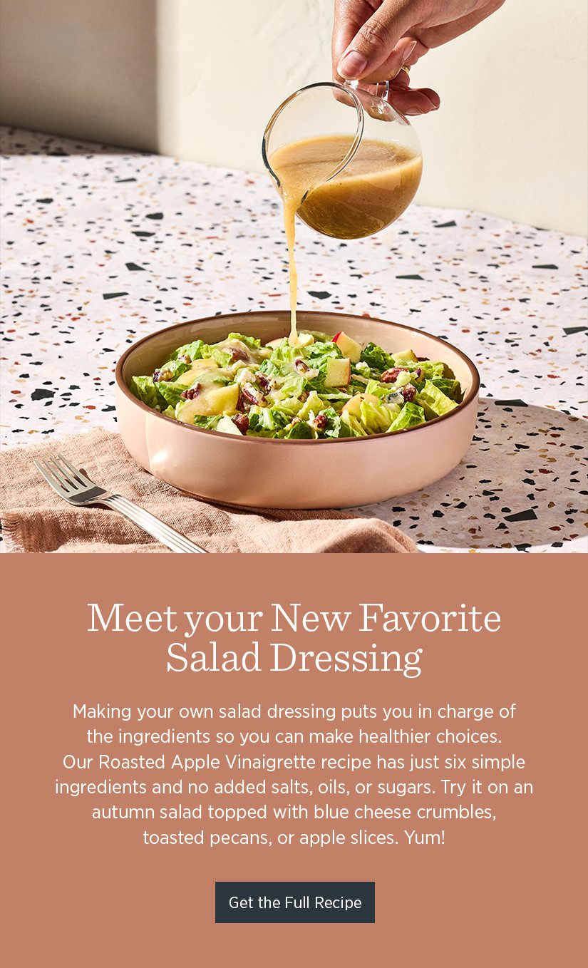 Meet your new favorite salad dressing